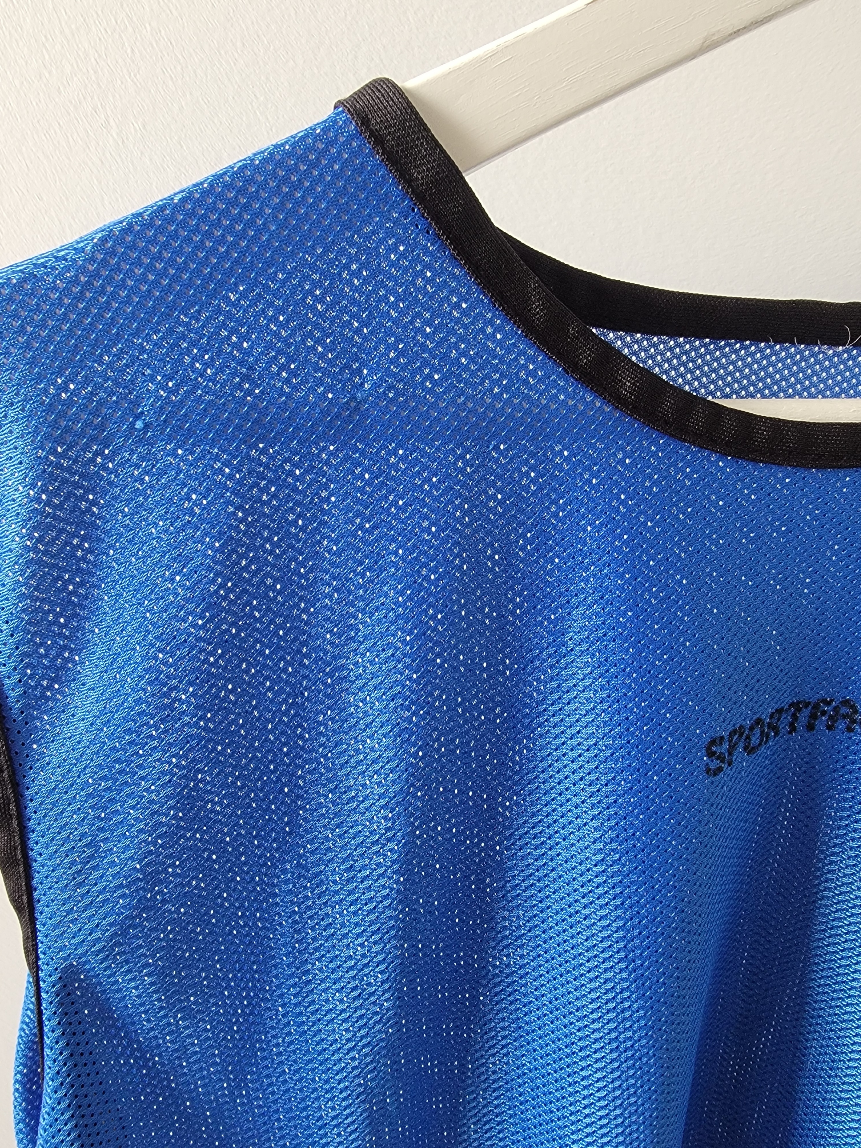 Blue pinnies youth (we have 2 left) measurements in ad - photo 2