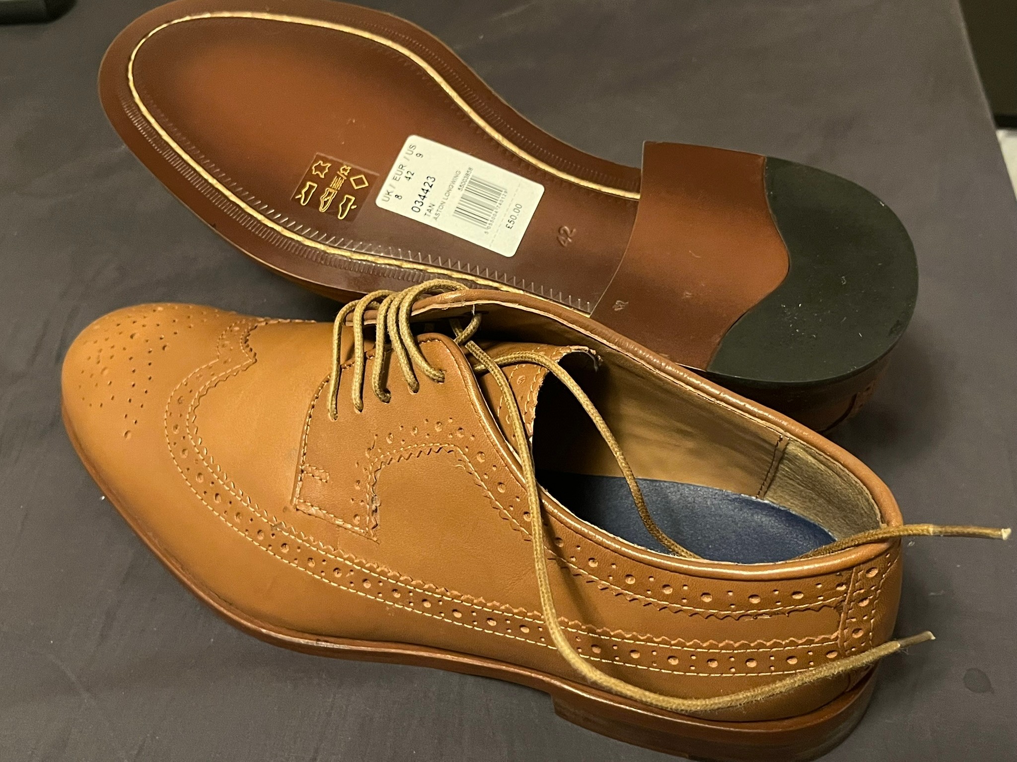 Men's Shoes (Never Worn) - Size: US 9 - Brand: Topman - photo 4