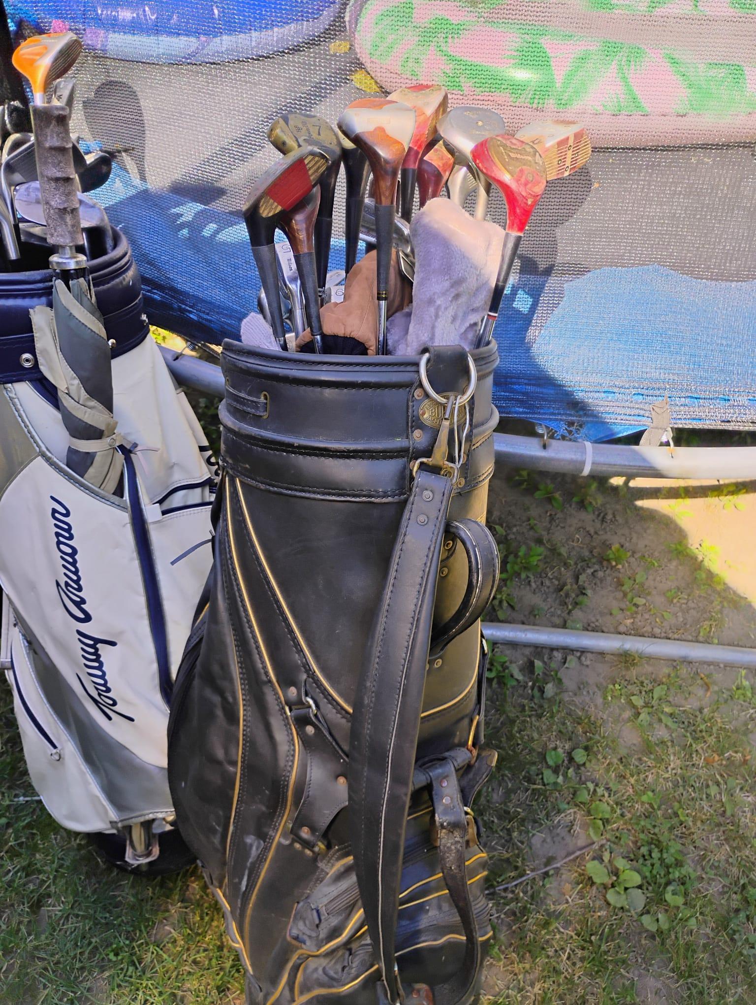 2 Golf Bags and Golf Clubs Right Handed - photo 3