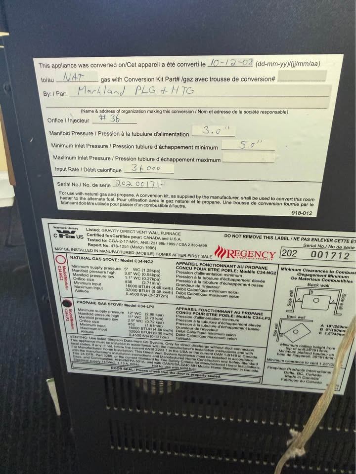 Looking for licensed HVAC tech to install  gas fireplace - photo 2