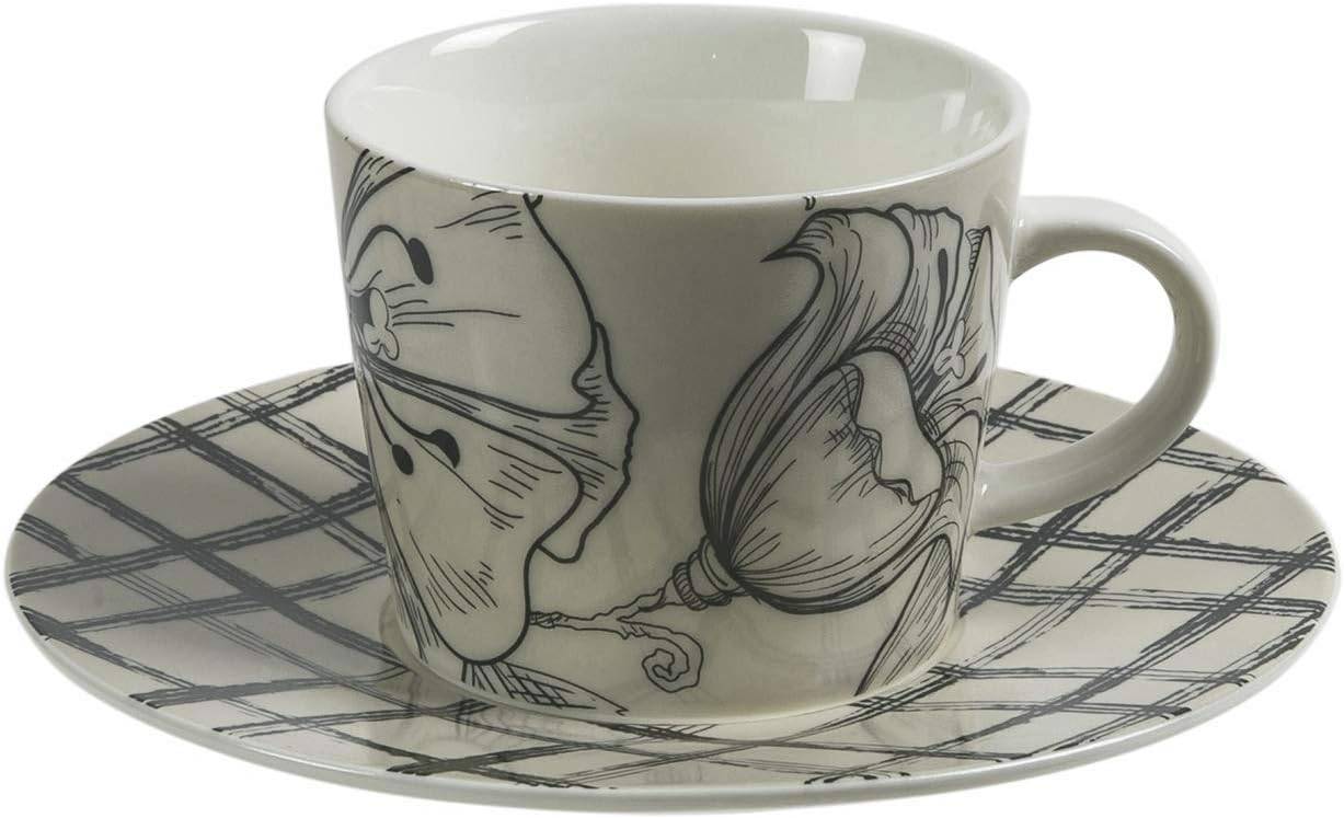 Villa d'Este Italian Espresso Set - 6 Cups & Saucers - photo 4