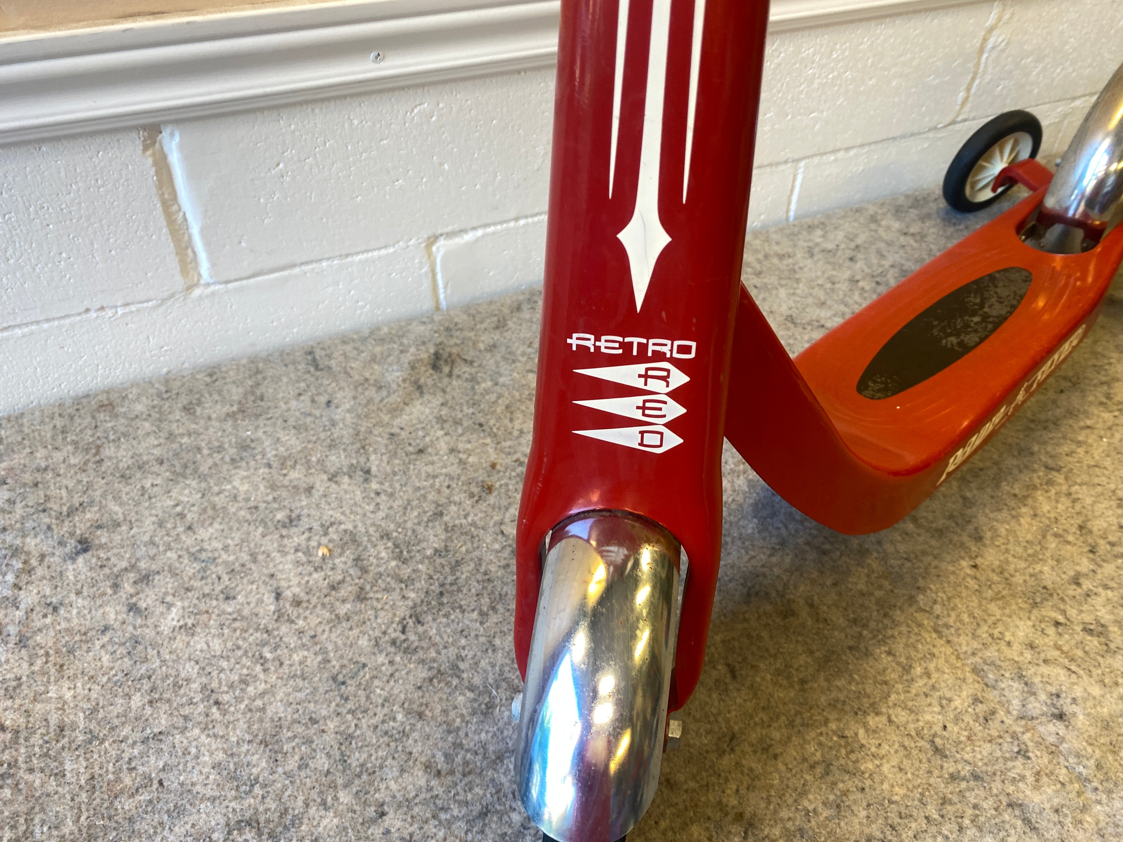 Vintage Radio Flyer Red Kids Scooter - photo 3