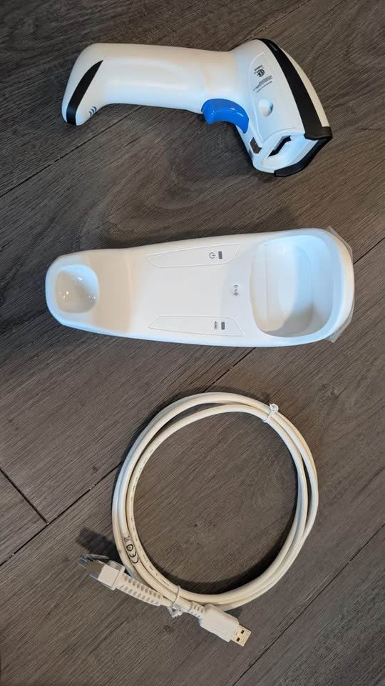 Datalogic Gryphon GM4200 Wireless 1D Barcode Scanner Kit (New) - photo 3