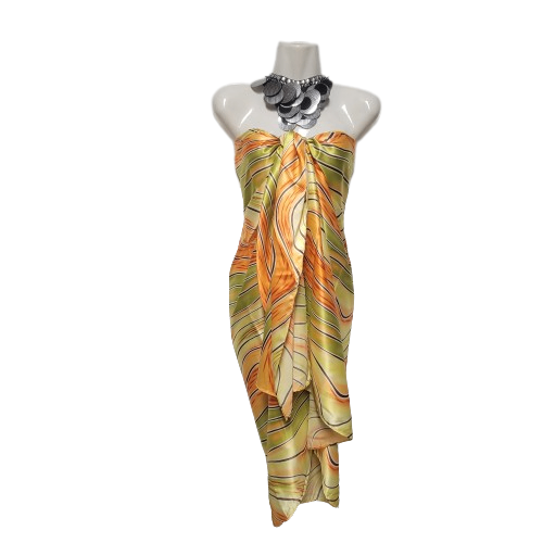 Womens Sarong Beach Wrap Coverup Pareo Cover Up - NEW - photo 2