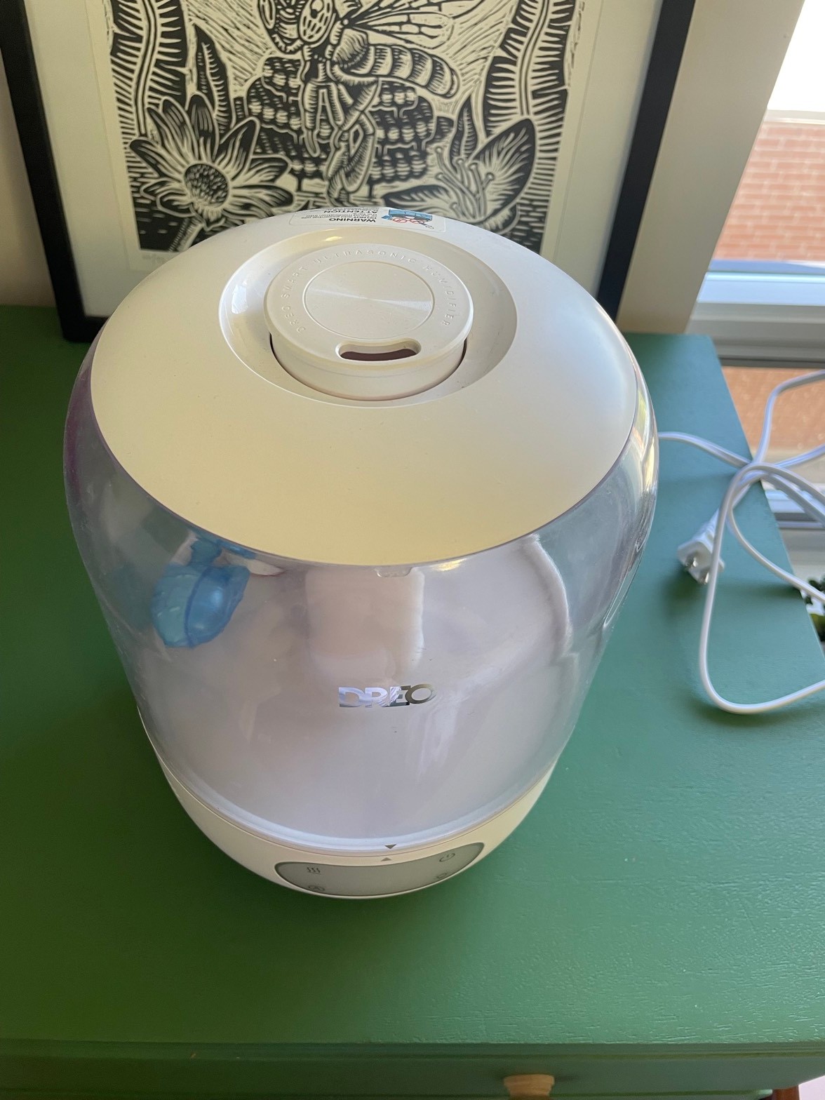 DREO humidifier, barely used - photo 2