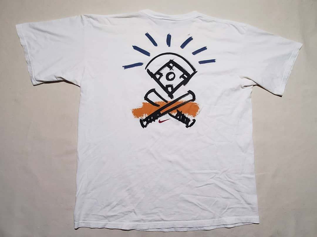 Vintage Nike Baseball T-Shirt - photo 2