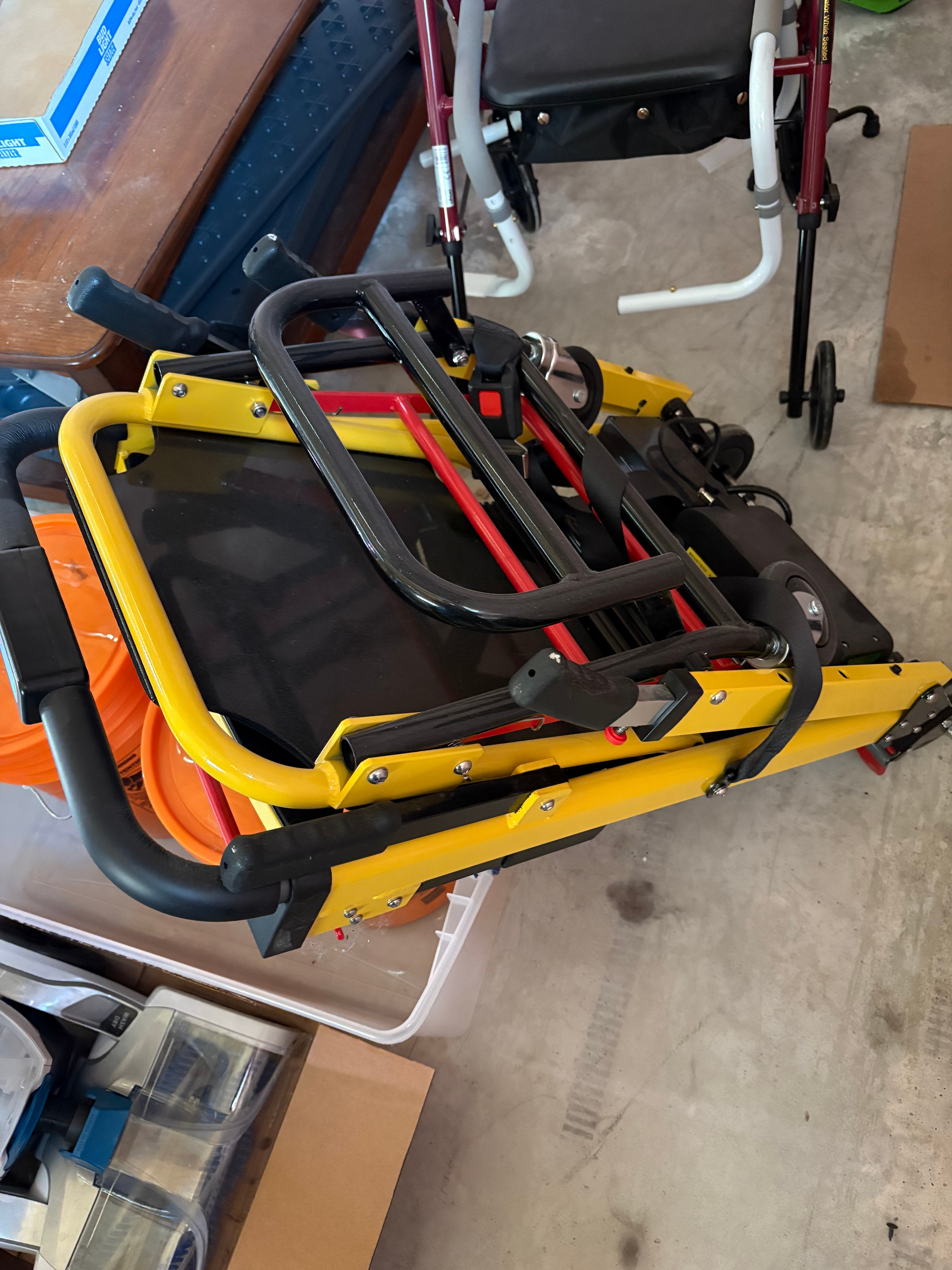Stair Climbing WheelChair Electric - photo 2