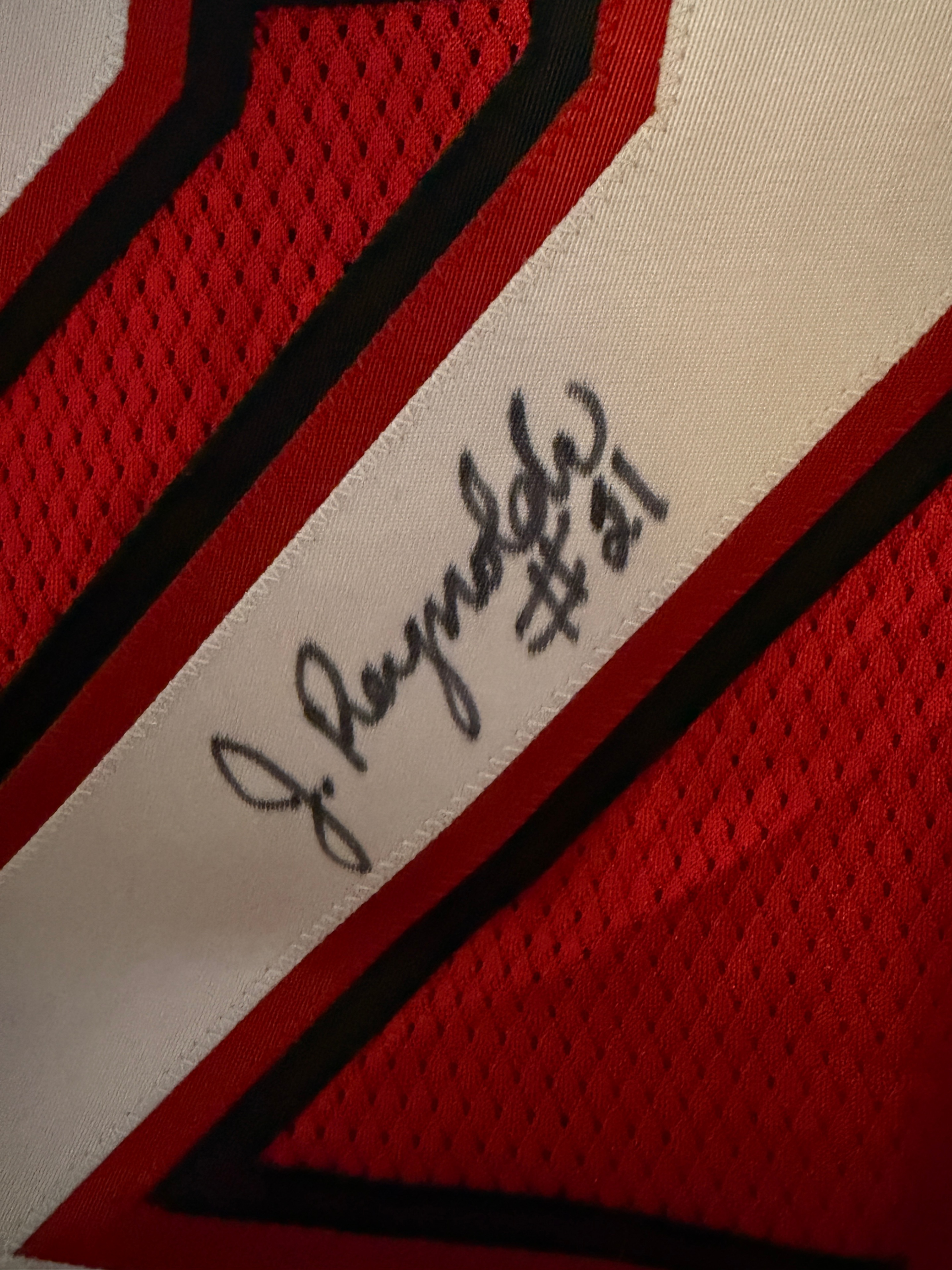 Autographed Calgary Stampeders Jersey Reynolds #21 - photo 3