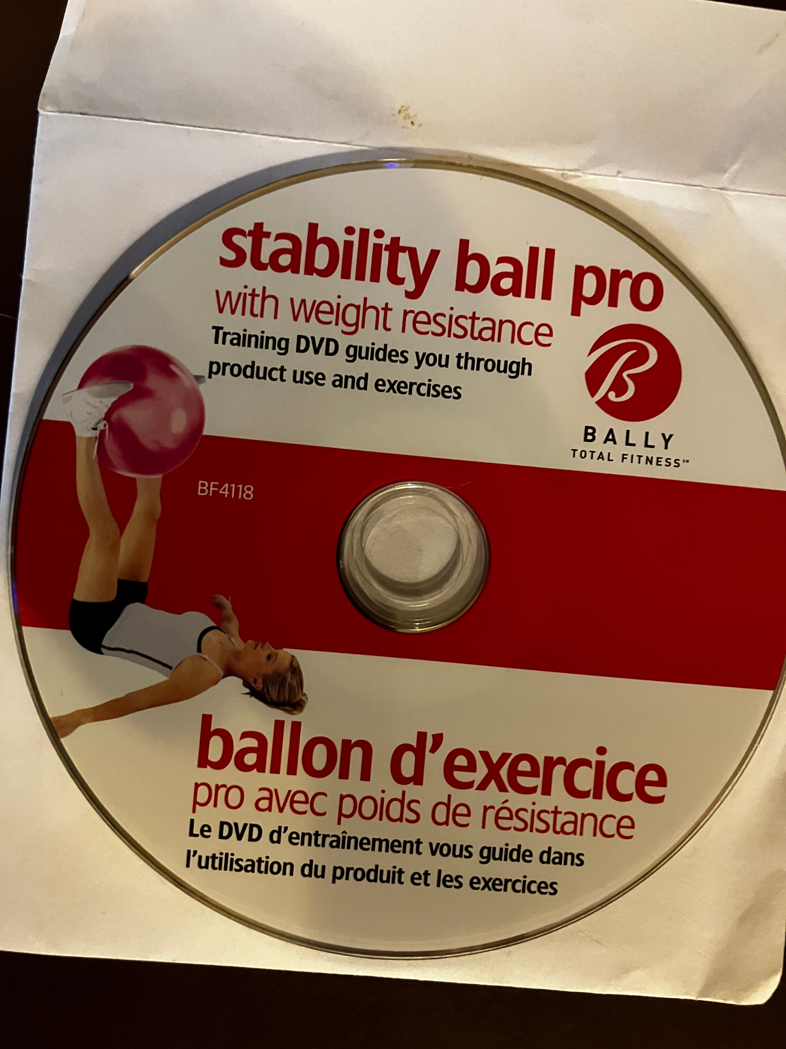 Exercise Balls, 65cm and 55cm, with Training DVD - photo 3