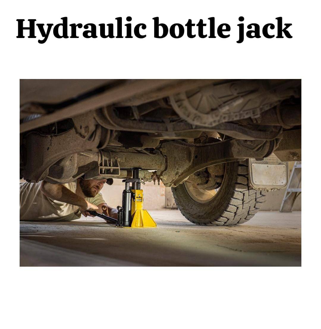 3-Ton Black Hydraulic Jack - photo 4