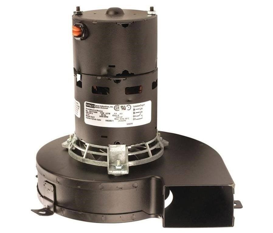 New Fasco A221 3000 RPM York Furnace Draft Inducer Blower - photo 3