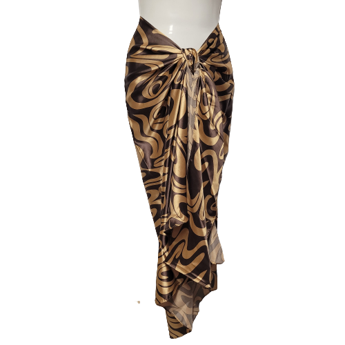 Womens Sarong Beach Wrap Coverup Pareo Cover Up - NEW - photo 3