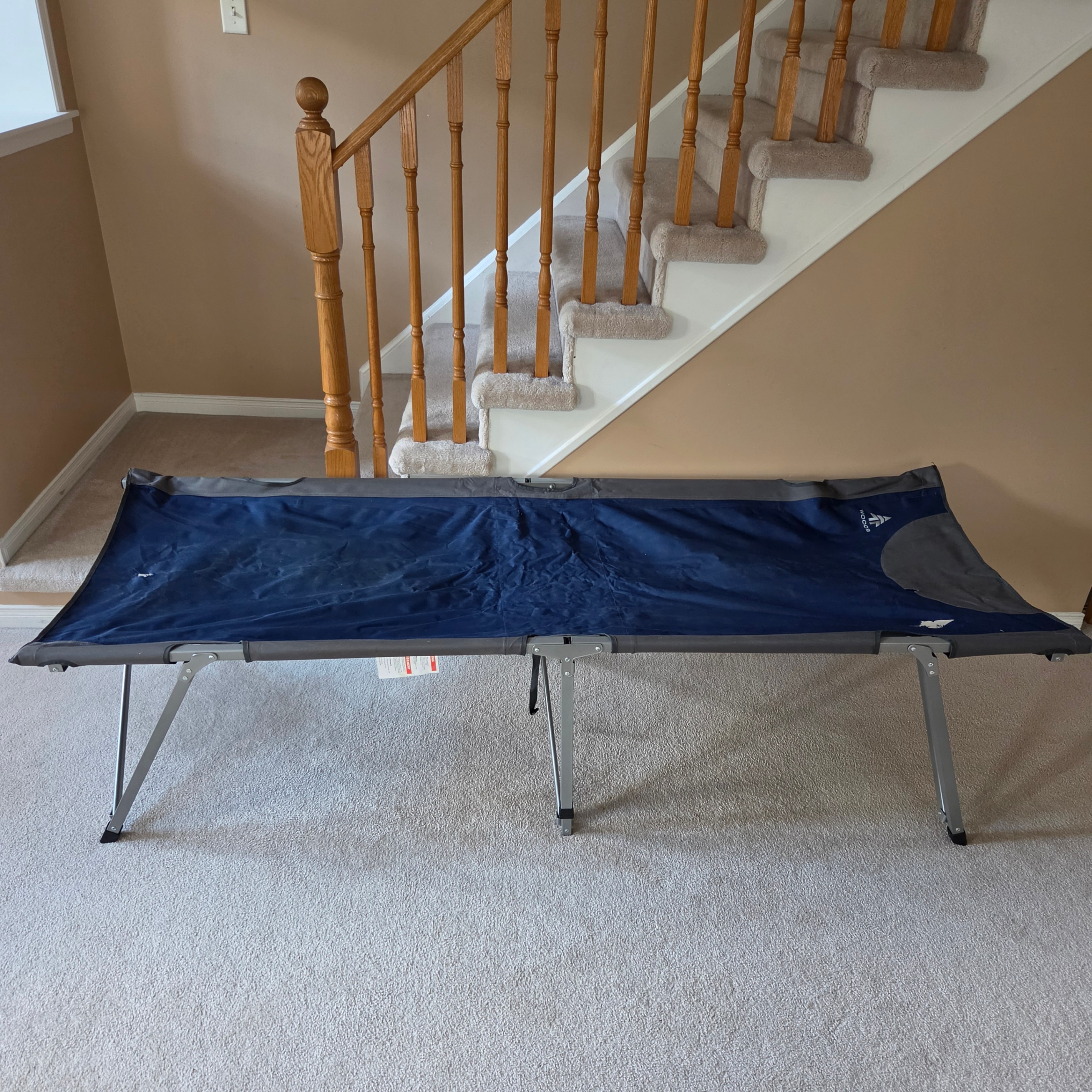 Woods Tent Cot - Foldable Large Tent Cot - Pre-Loved! ⛺