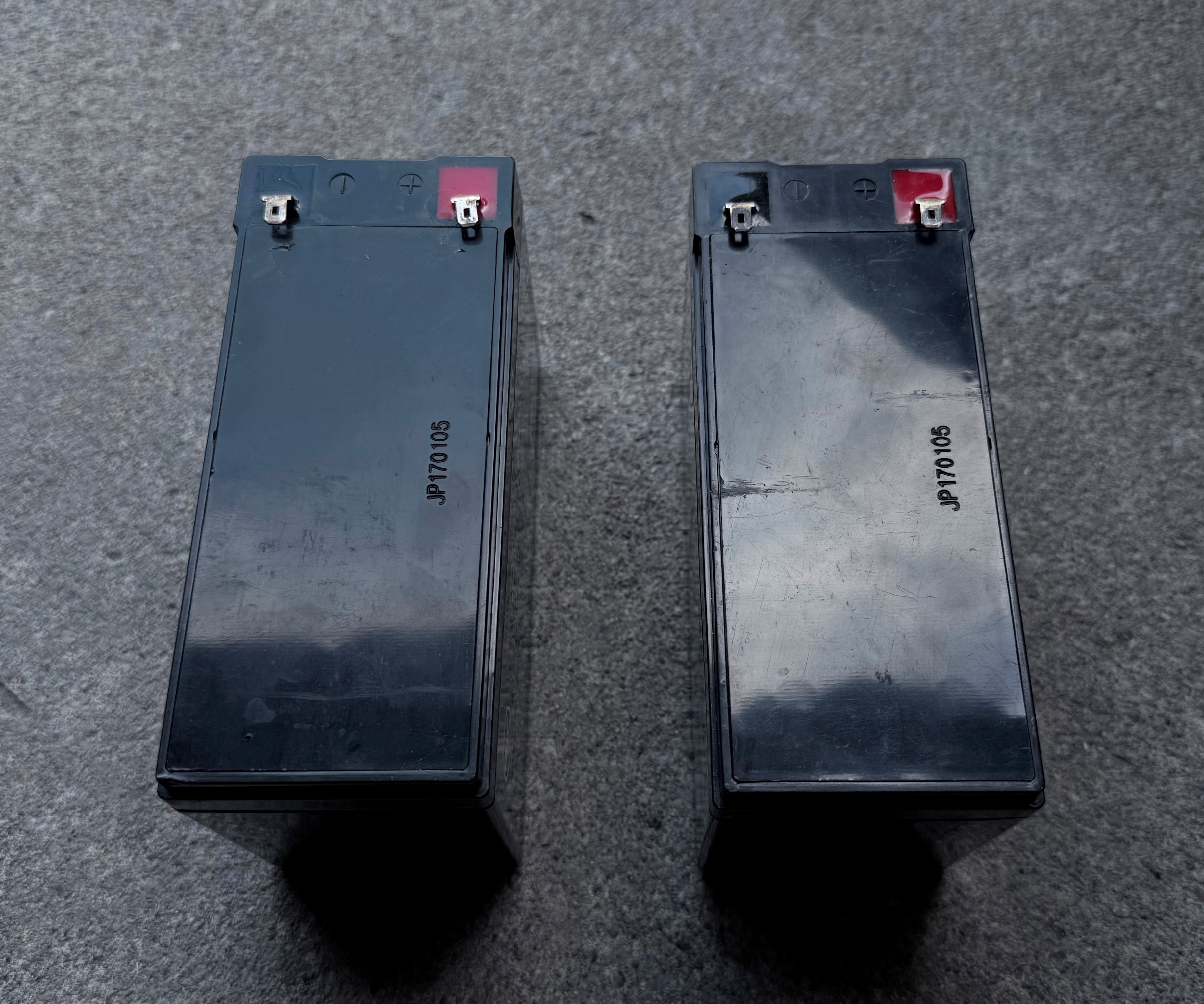 2x 12V 9Ah Sealed Lead-Acid  (SLA) Batteries $30 for both - photo 3