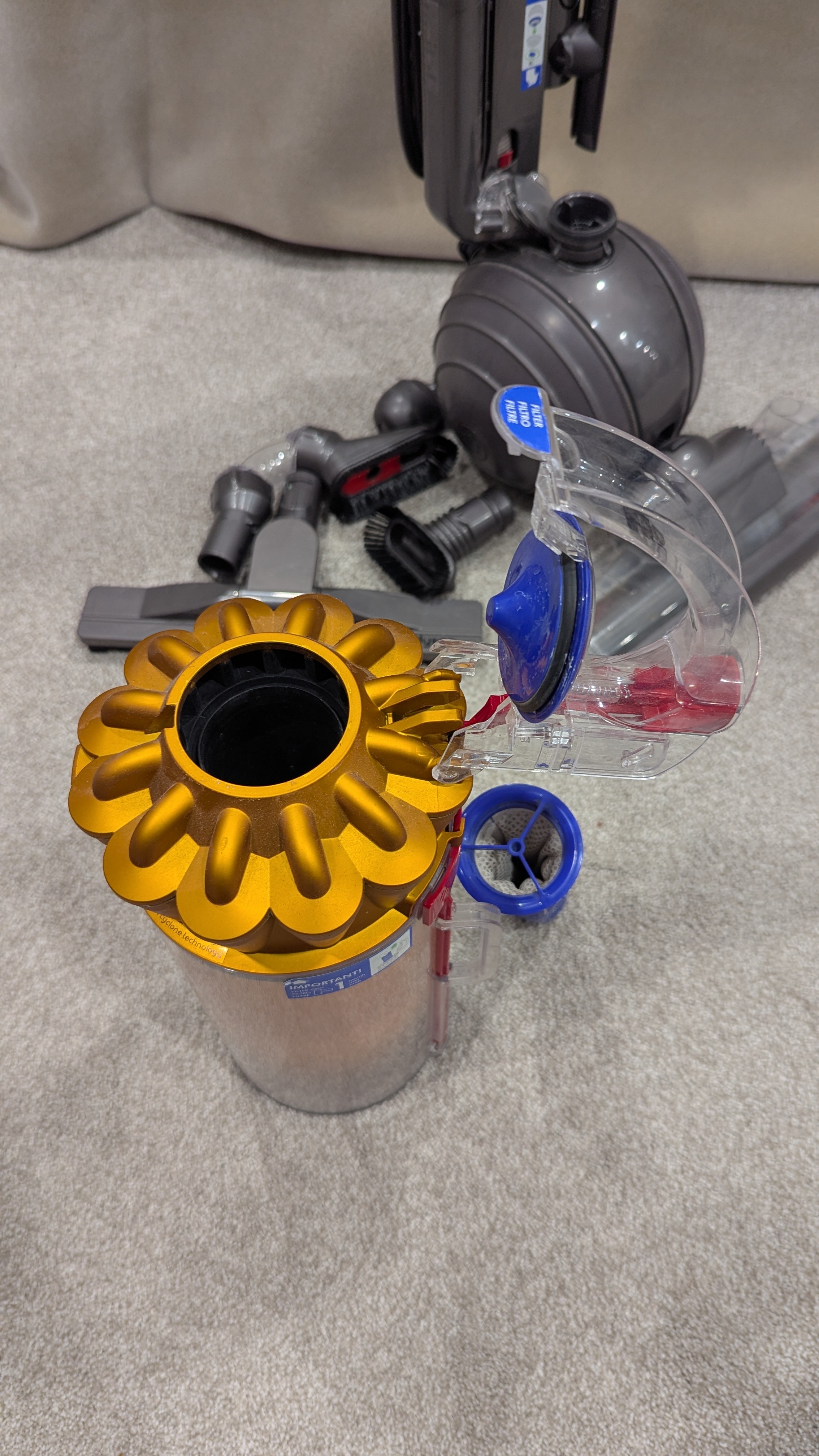 Dyson® DC42 Vacuum Cleaner with Attachments - photo 3