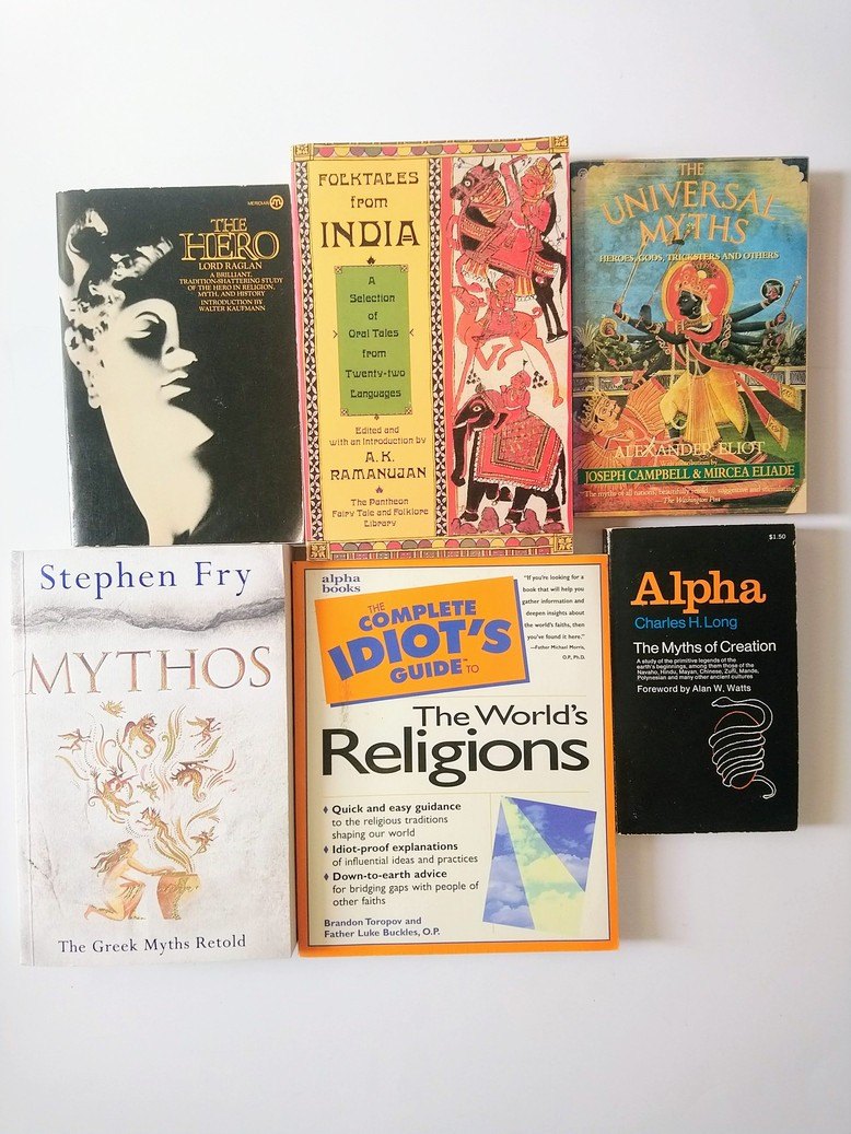 Myths, Folk Tales & Mythology!