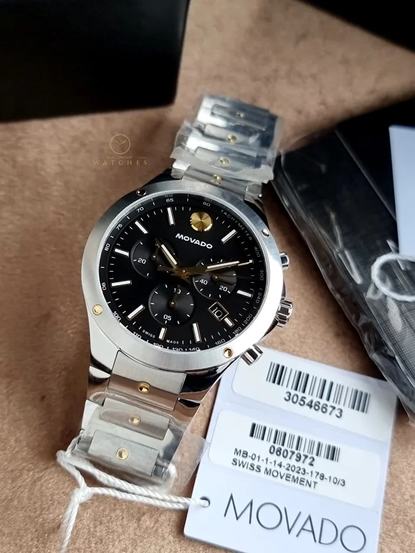 Movado Men's 0607972 SE Chronograph Watch - photo 5