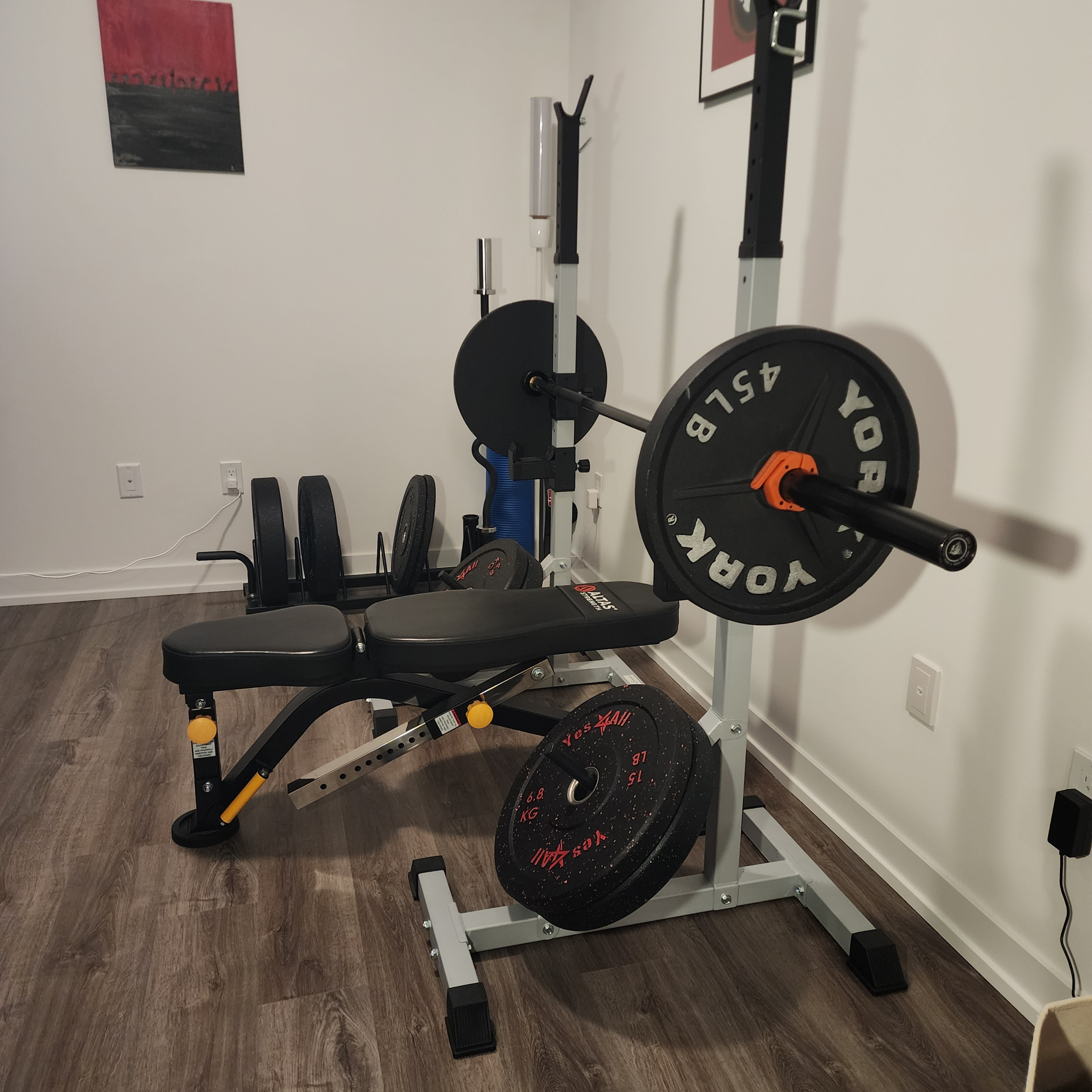 Home gym (moving sale)