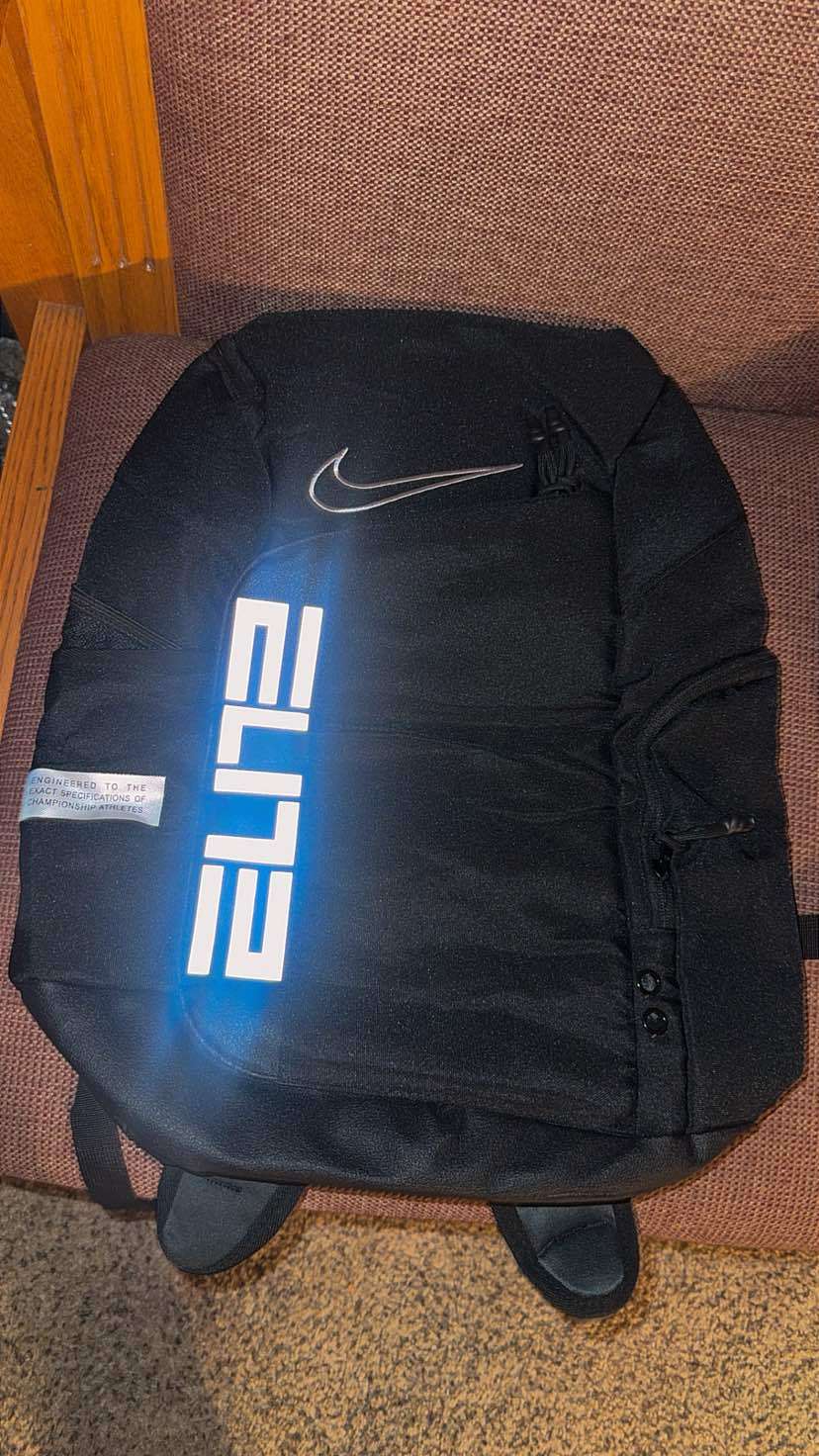 3 Nike Elite Gold/Black Backpacks. Back to school sale!!!
