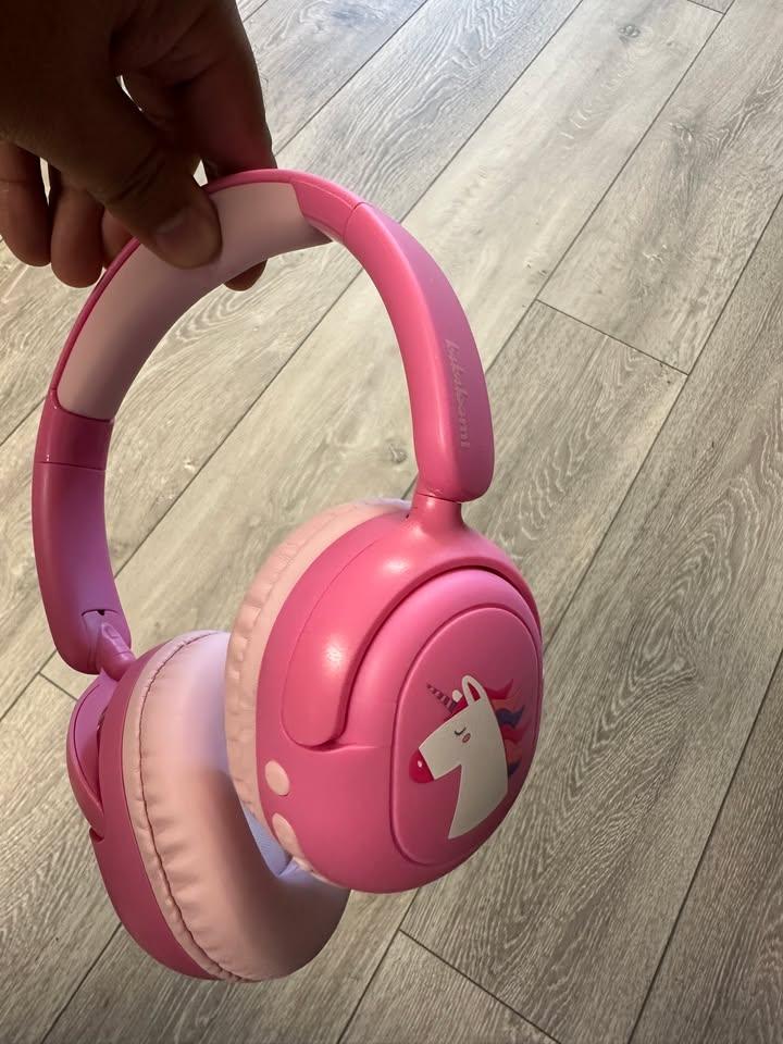 kakabomi Kids Bluetooth Headphones – Pink Unicorn