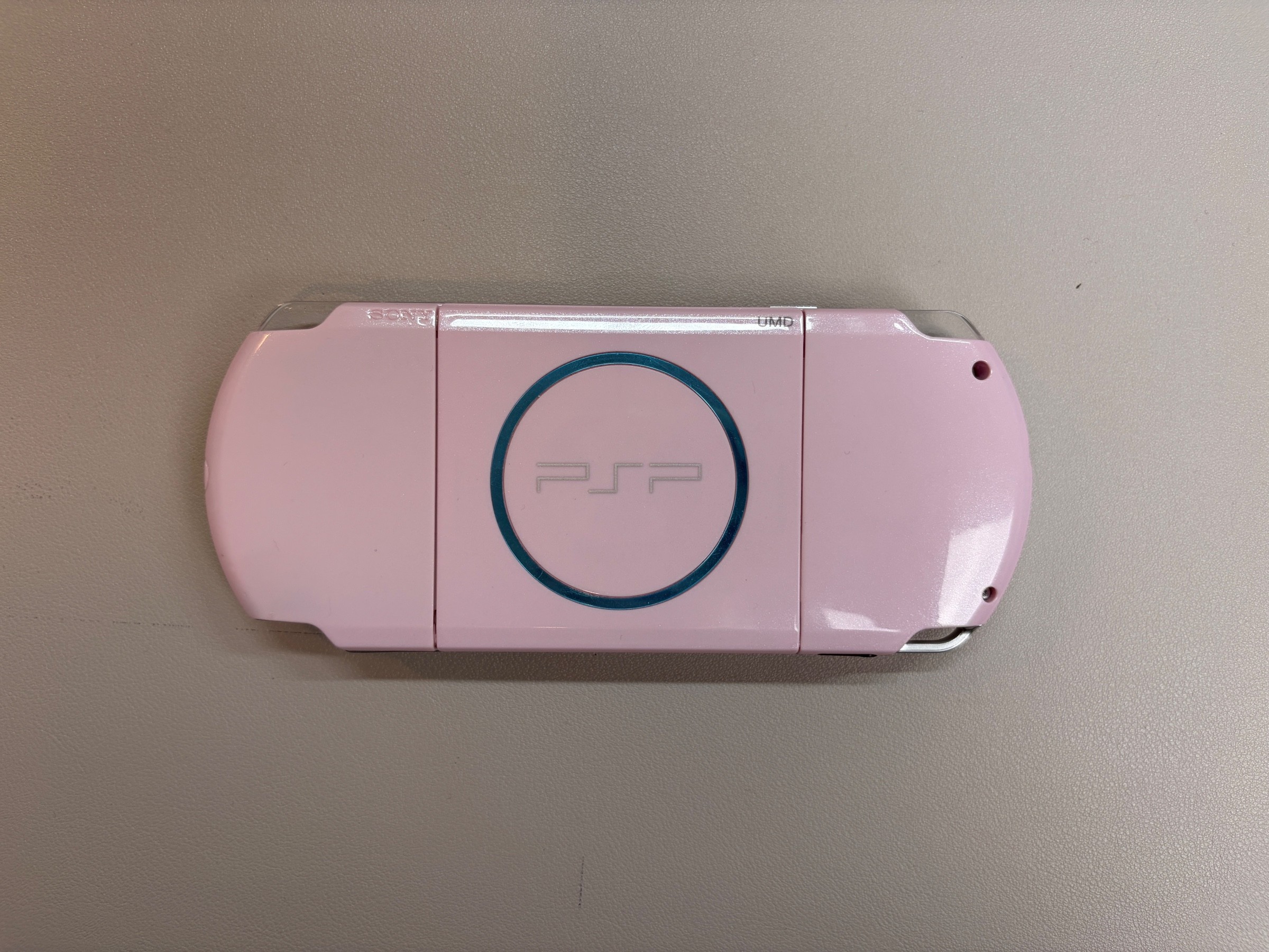 Sony PSP 3000 Handheld Game Console — Pink, Replacement Shell - photo 2