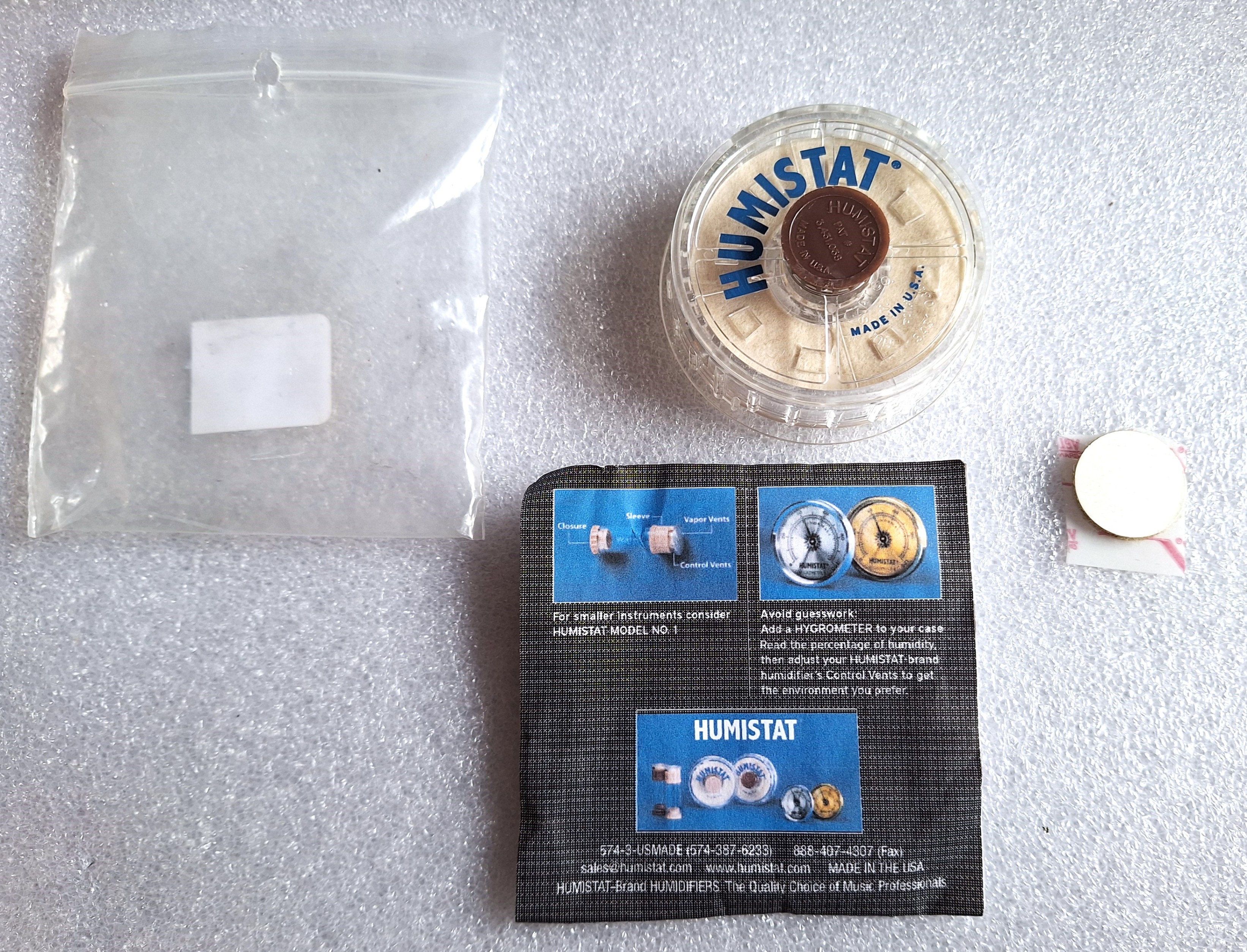Humistat Instrument Humidifier