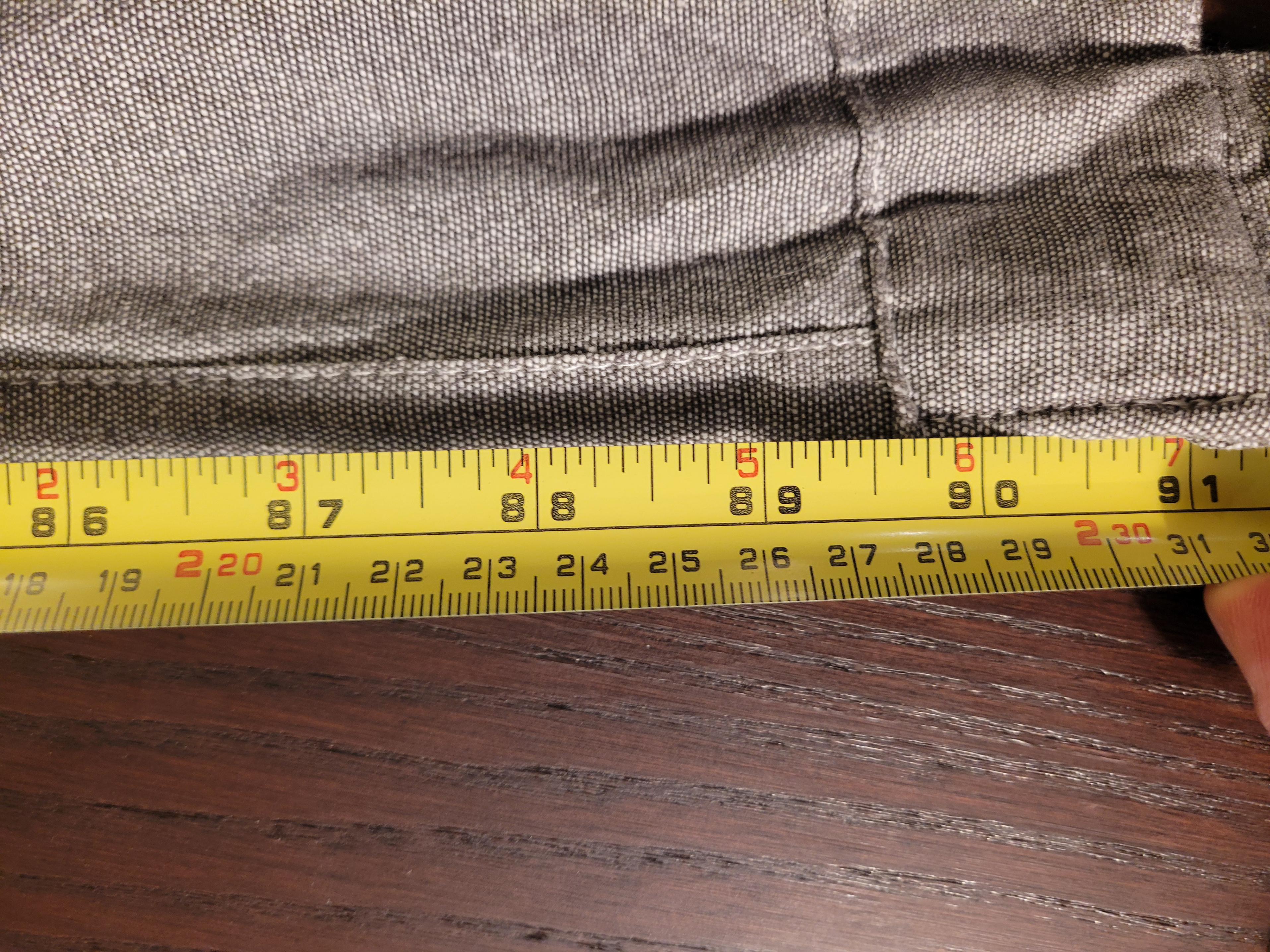 50 x 90 " linen curtains (set of 2) - photo 5