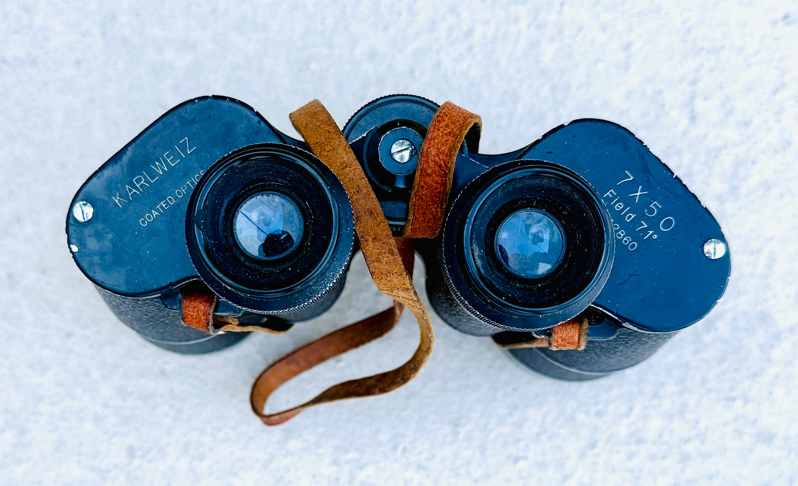 Vintage Karlweiz 7x50 Field Binoculars – Made in Japan - photo 2