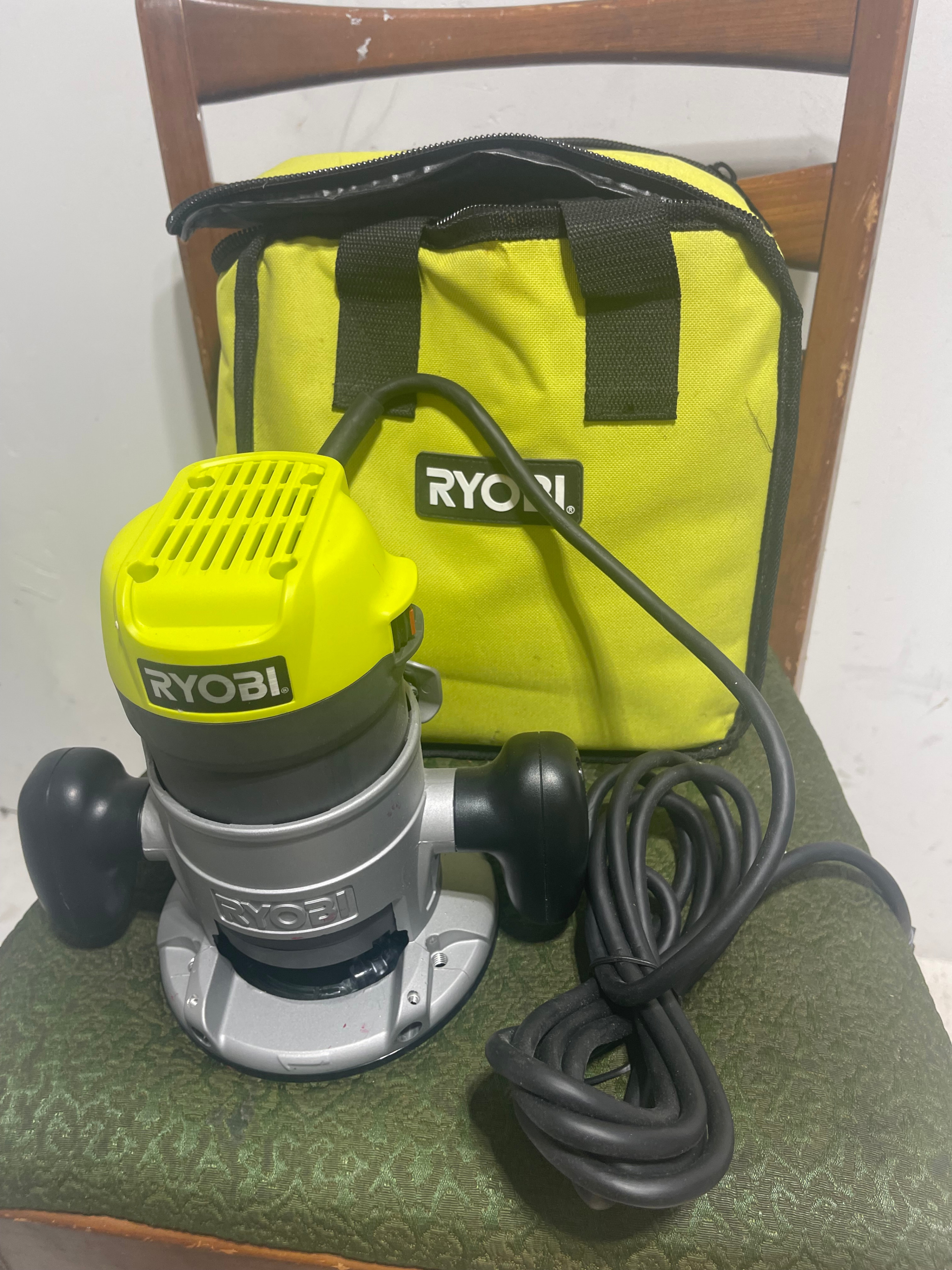 Ryobi Wood Router - photo 2