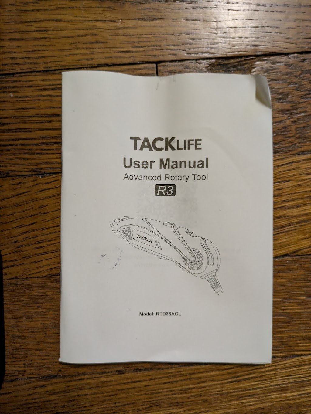 NEW TACKLIFE Rotary Tool Kit  RTD35ACL - photo 3
