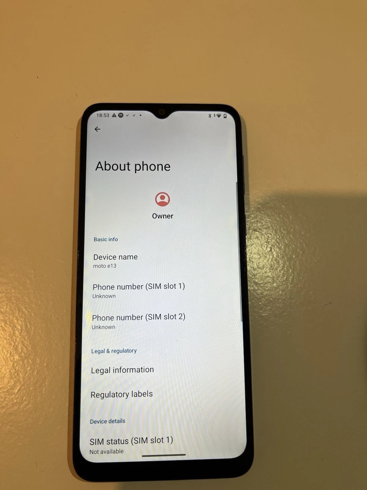 Motorola E13 • Android 13 • 64GB • Dual SIM • microSD • Unlocked - photo 2