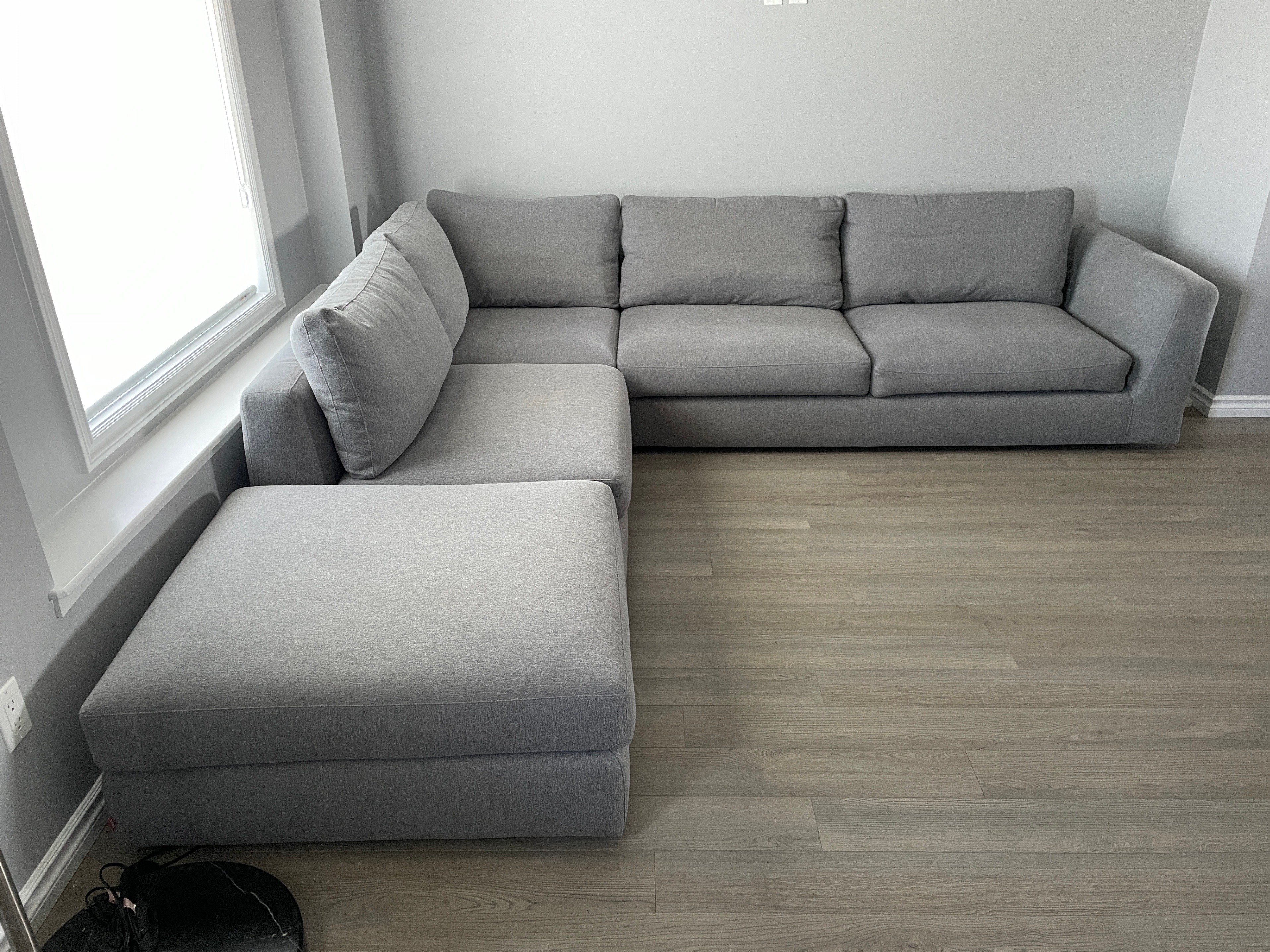 Moving Sale - EQ3 Cello Custom 3-Piece Sectional