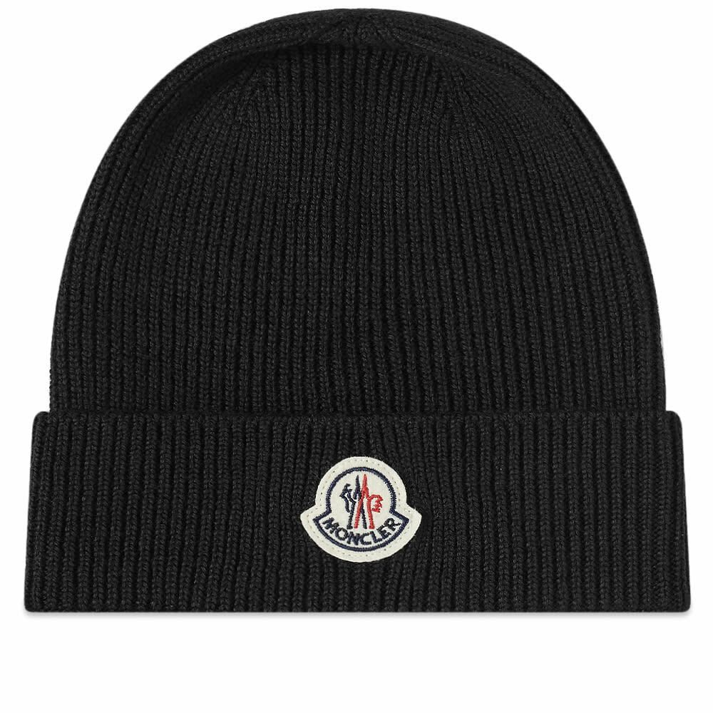 Moncler Black Beanie