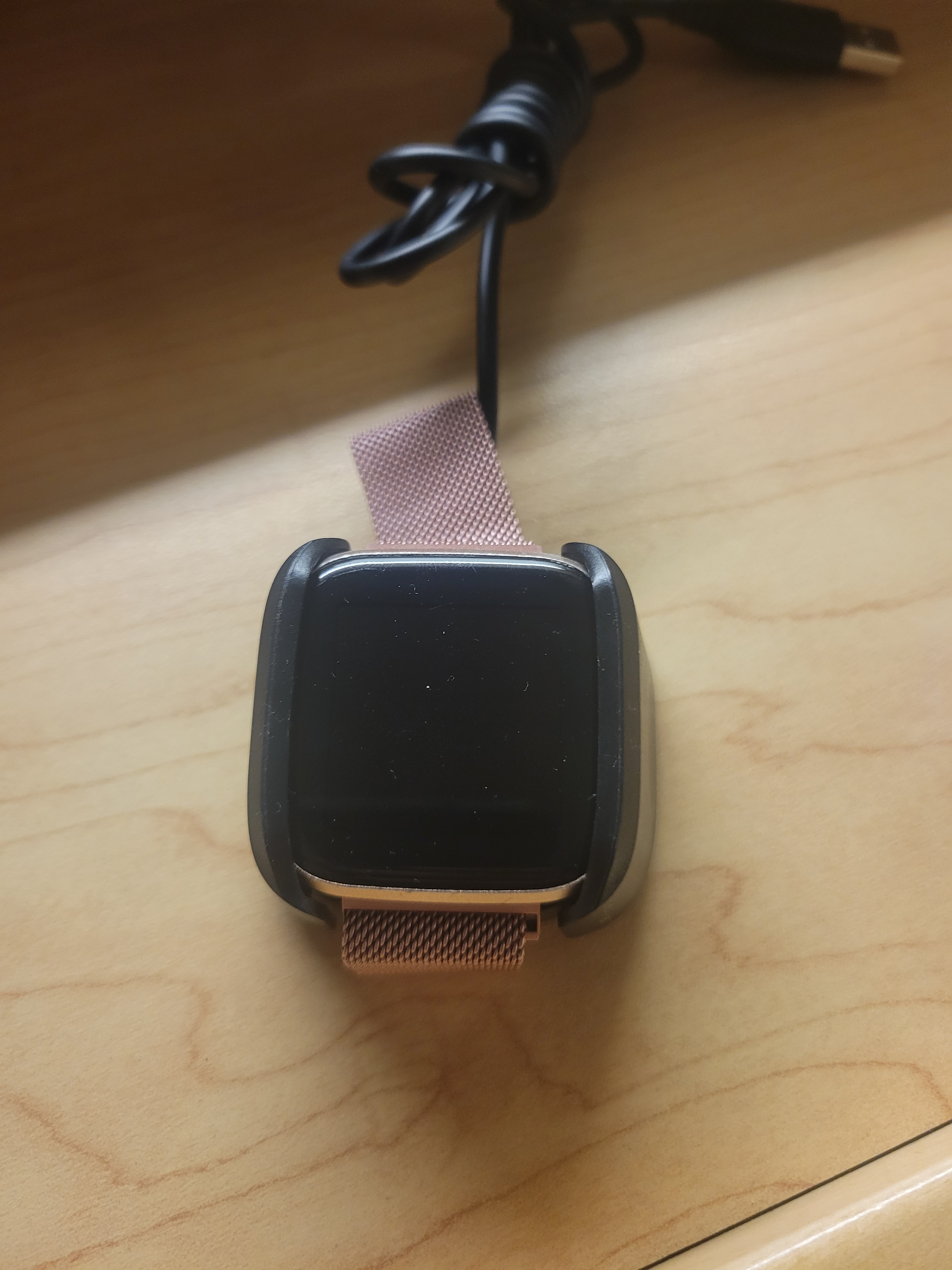 Fitbit Versa 2 smartwatch