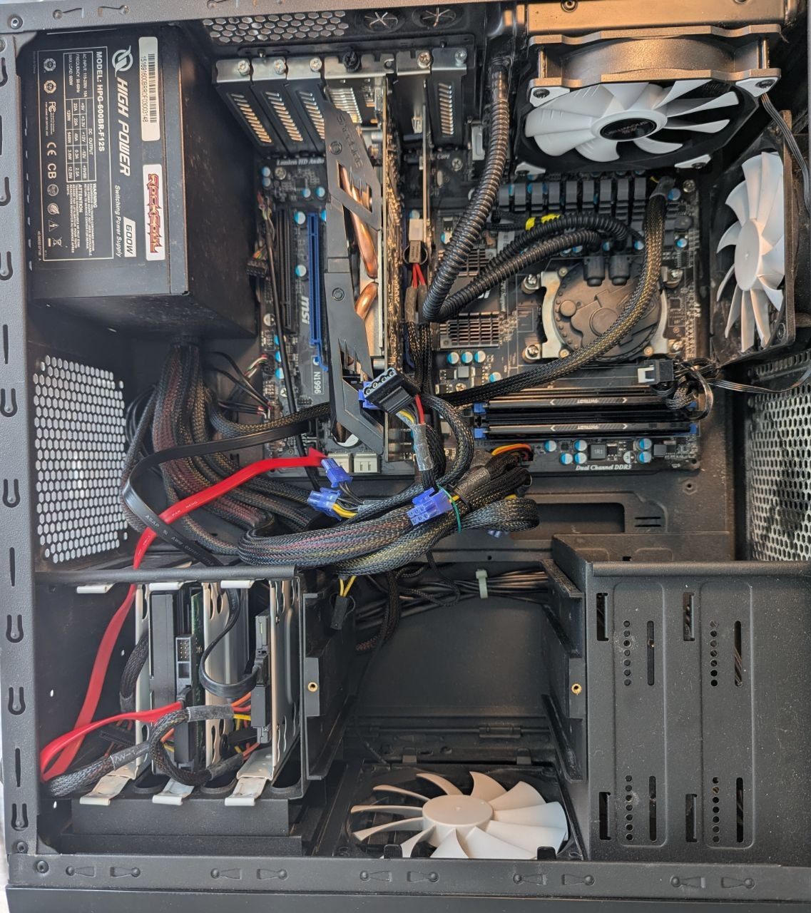 Budget Desktop PC Wi-Fi 6  Perfect for Office / Light Gaming - photo 3