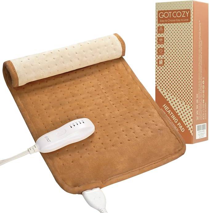Electric Heating Pad 12" x 24" (Biscuit)