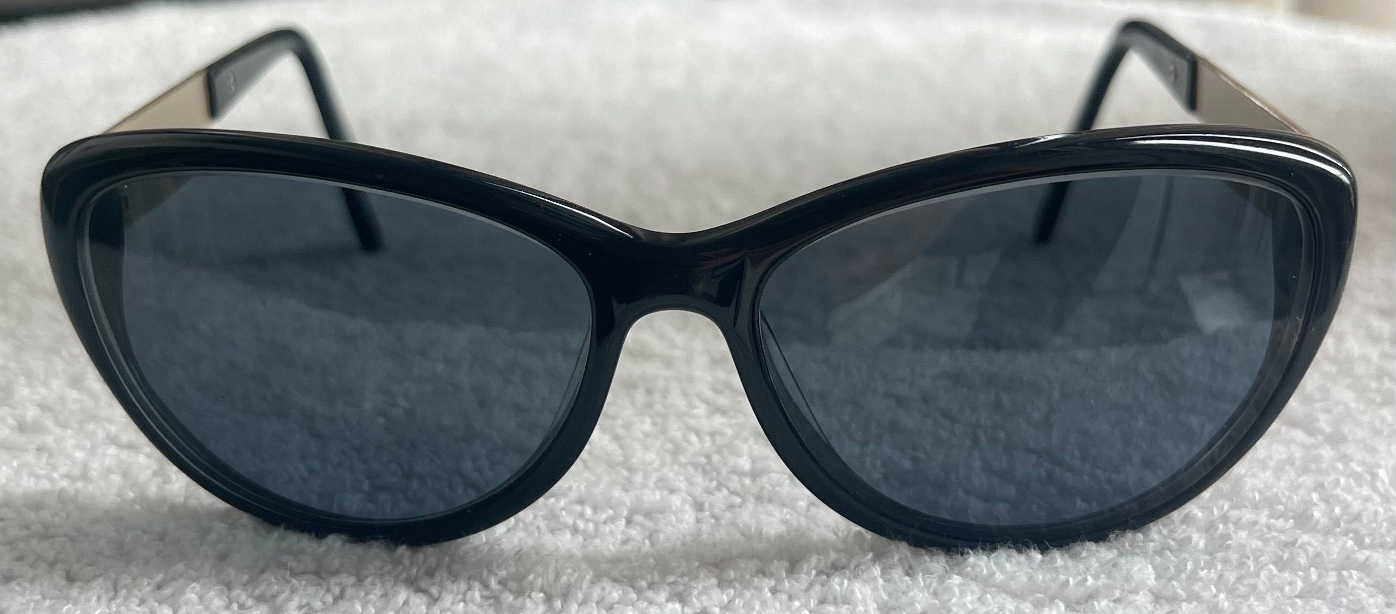 Specsavers Black Cat-Eye Sunglasses Frame - Sun Rx 78