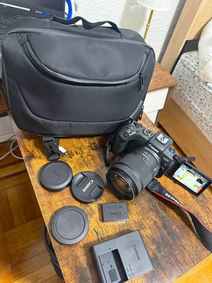 Canon EOS RP Camera with 24-105mm Lens + Bag - photo 3