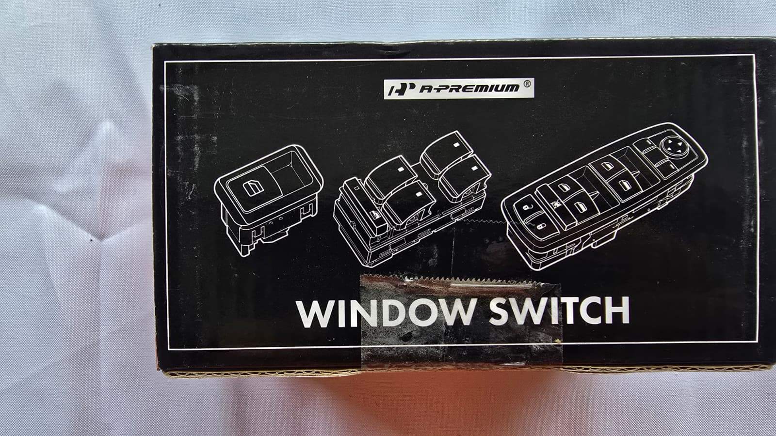 A-Premium Power Window Switch (Part # WS16531-C / R062530114)