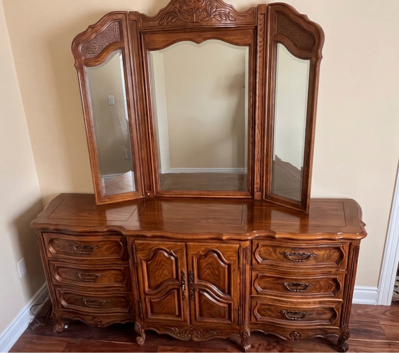 Antique Vanity