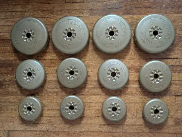 Weight Plates (1-inch)