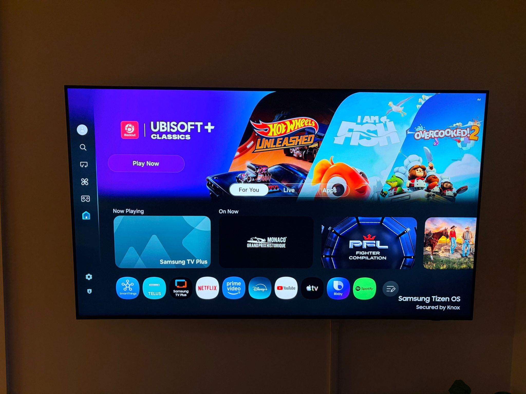 Samsung 65" QN70F Neo QLED 4K HDR Smart TV - photo 3