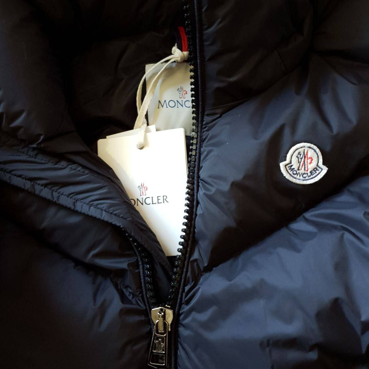 MONCLER WOMEN’S QUILTED VEST REAL FUR SIZE M - photo 3
