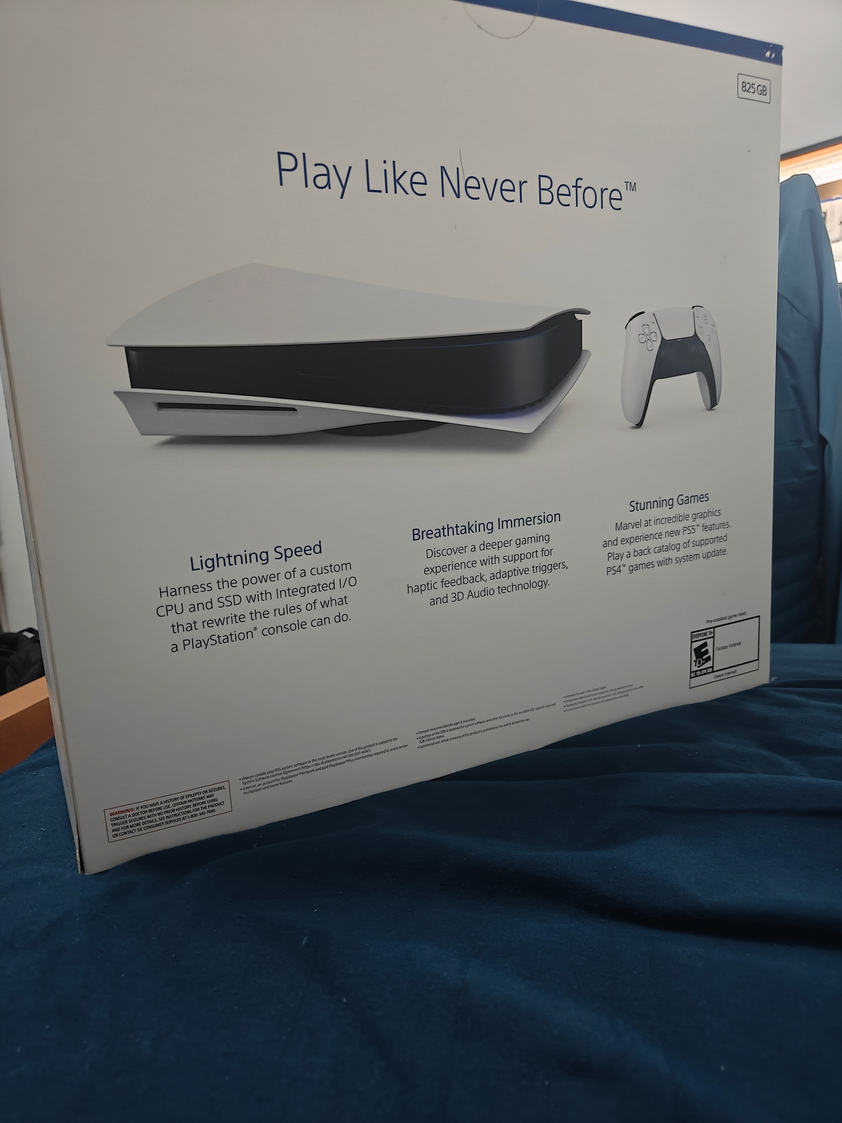 Sony PlayStation 5 Console Disc Version (PS5) Brand New - photo 3