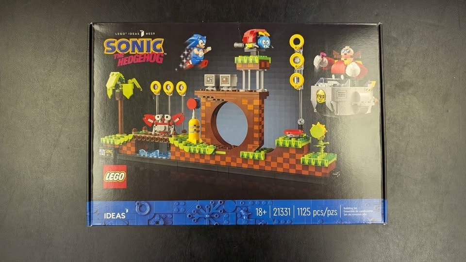 LEGO Ideas Sonic The Hedgehog set 21331