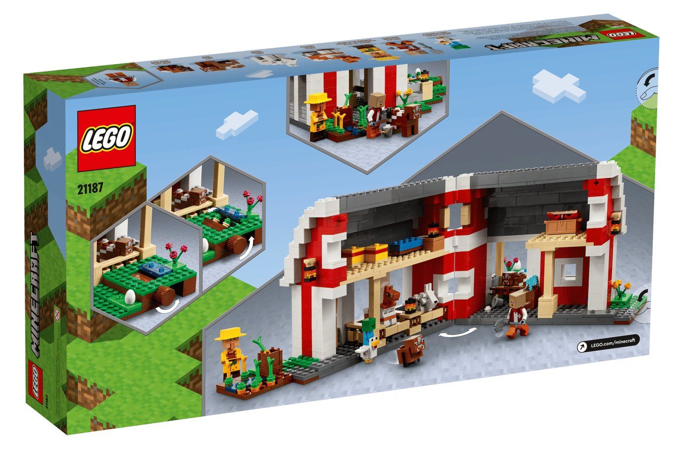 Lego 21187 Minecraft The Red Barn NEW - photo 2