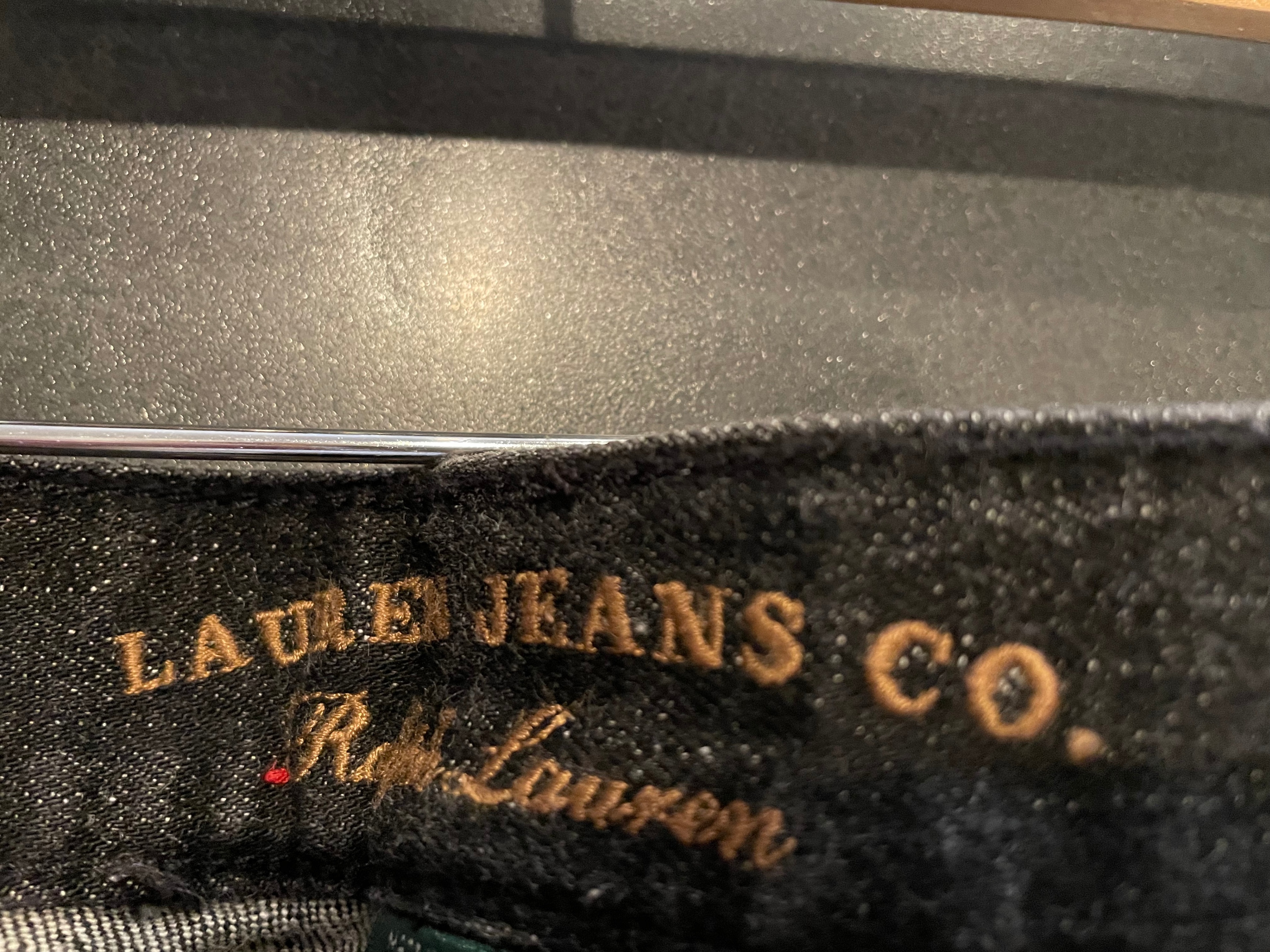 Ralph Lauren Black Jeans - photo 2