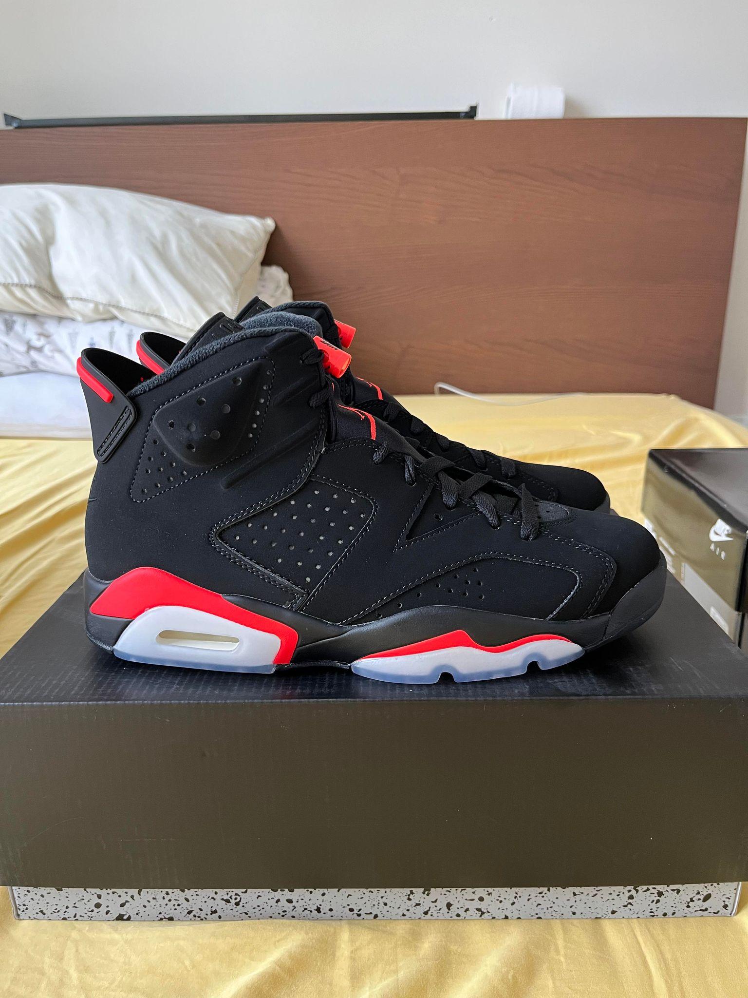 Jordan 6 Retro Black Infrared (2019) - photo 4