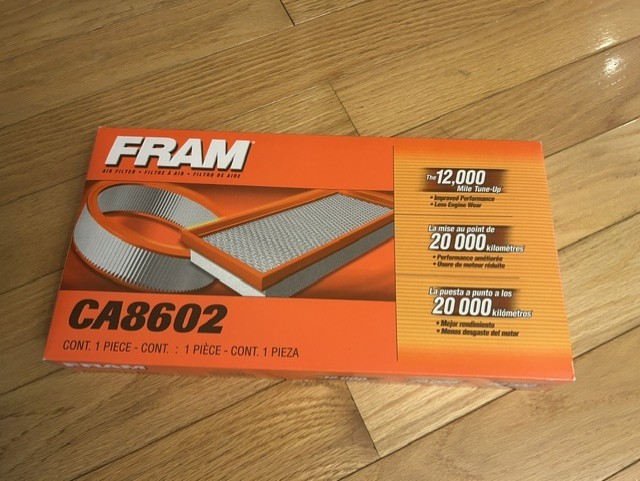CA 8602 Fram filter