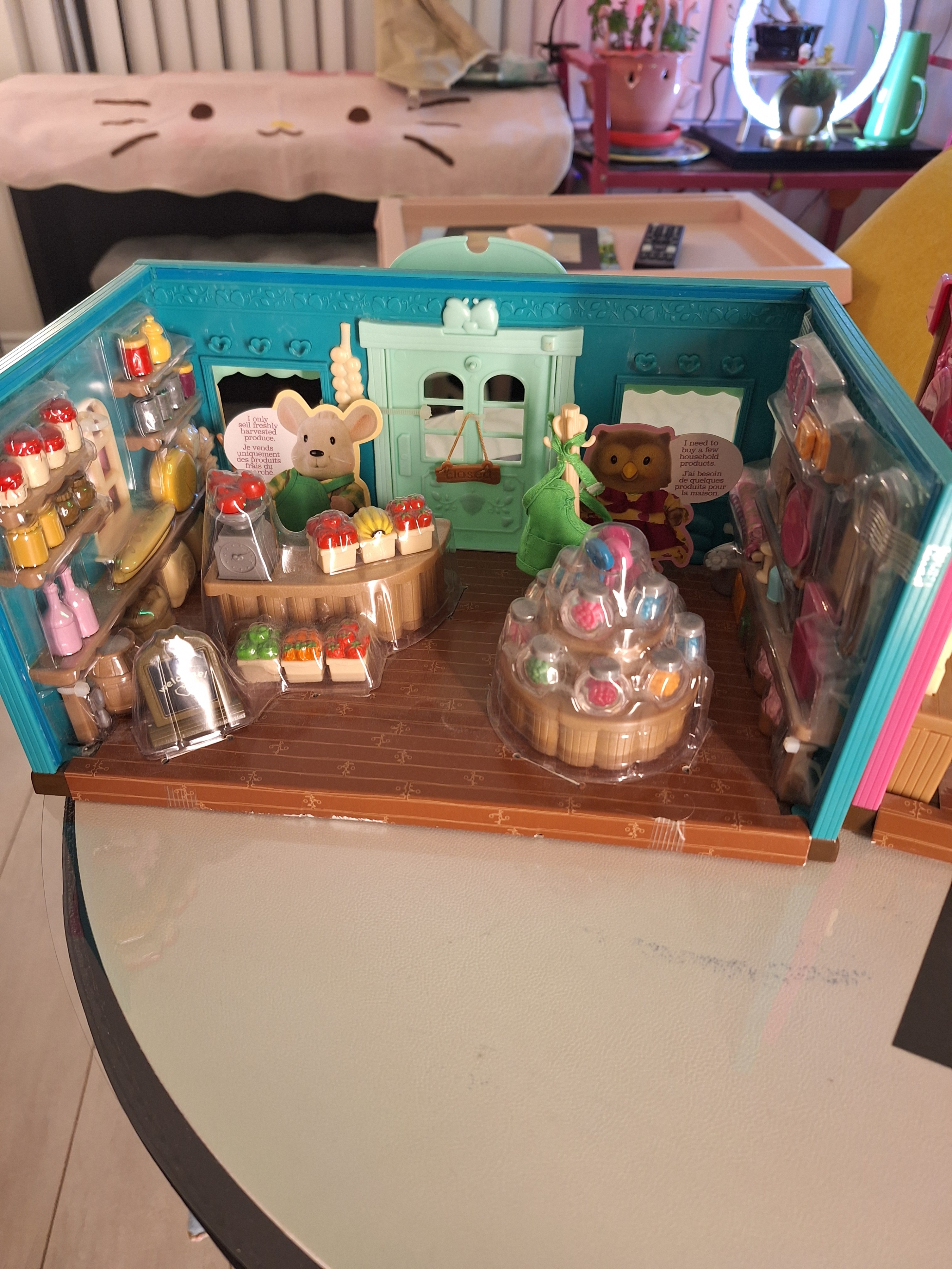 Li'l Woodzeez General Store Dollhouse Playset